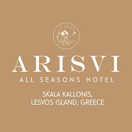 Arisvi All Seasons Hotel Skala Kallonis Dış mekan fotoğraf