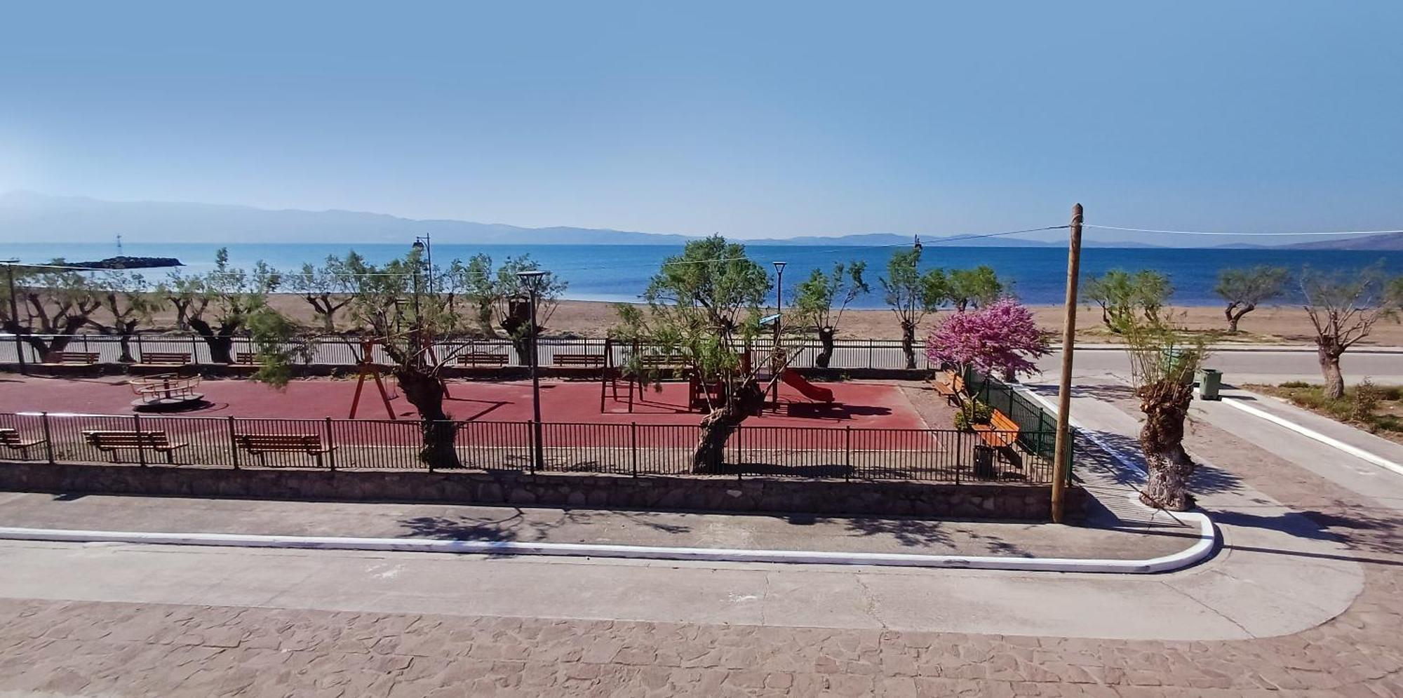 Arisvi All Seasons Hotel Skala Kallonis Dış mekan fotoğraf