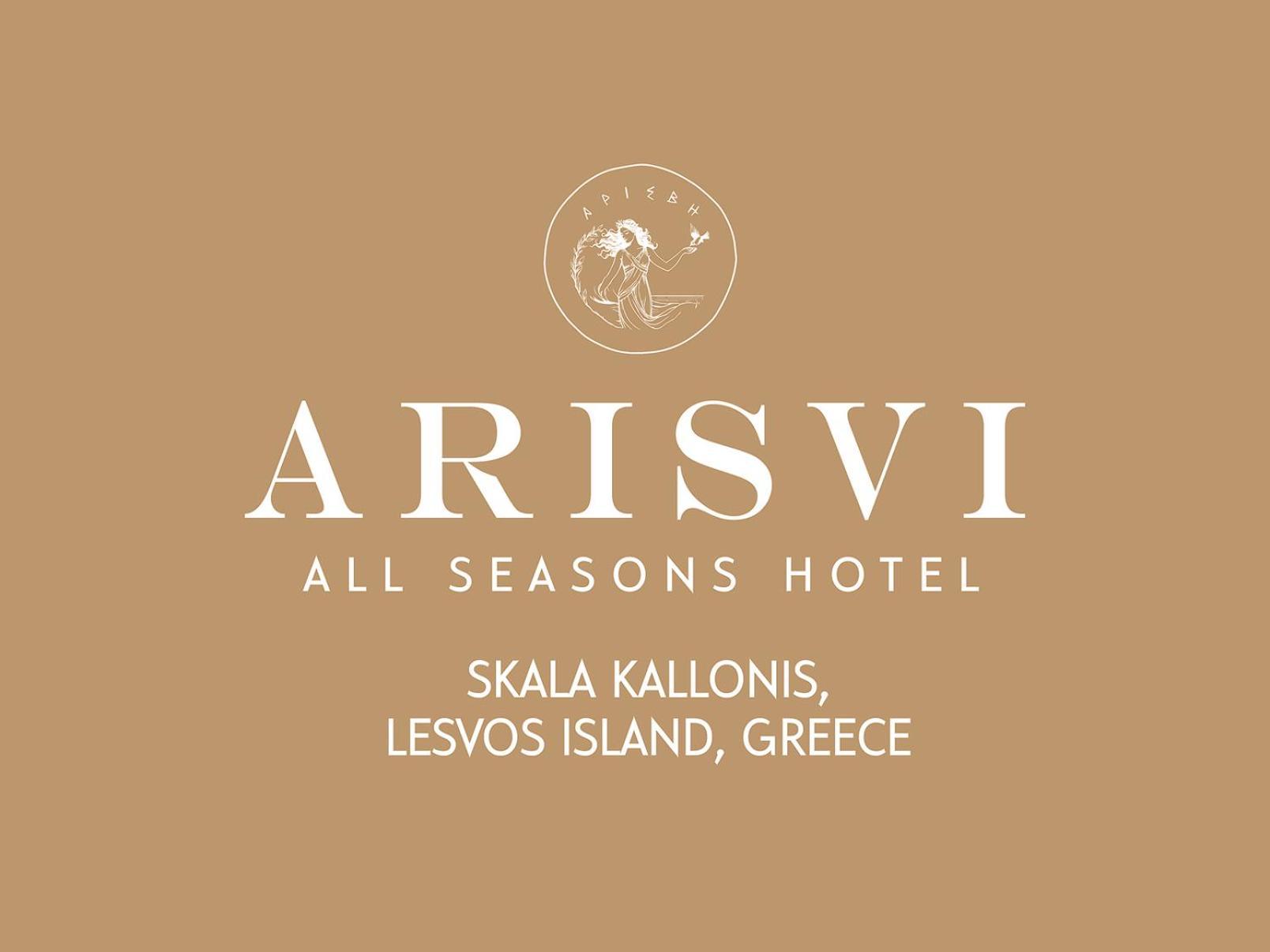 Arisvi All Seasons Hotel Skala Kallonis Dış mekan fotoğraf