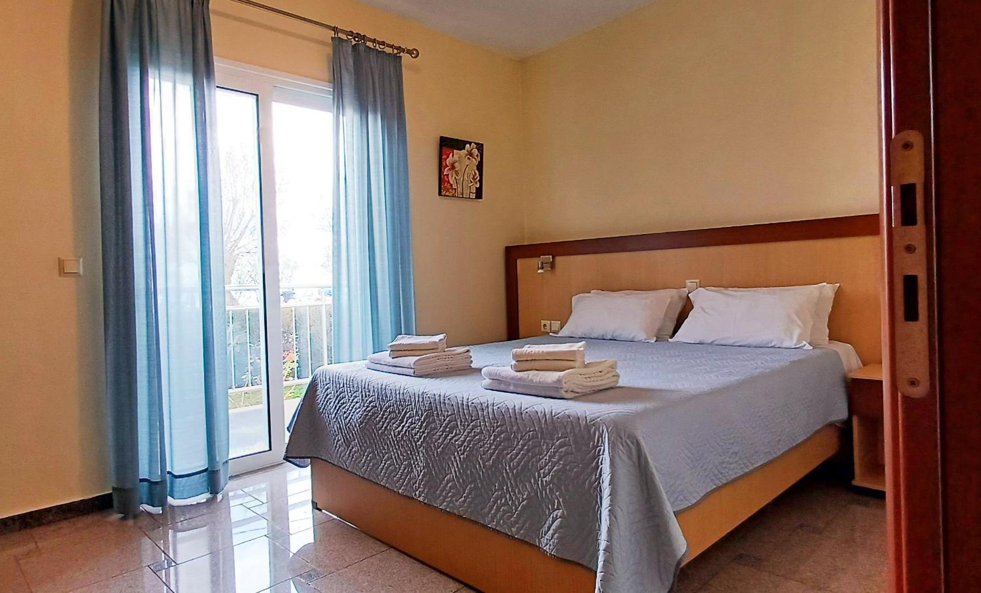 Arisvi All Seasons Hotel Skala Kallonis Dış mekan fotoğraf