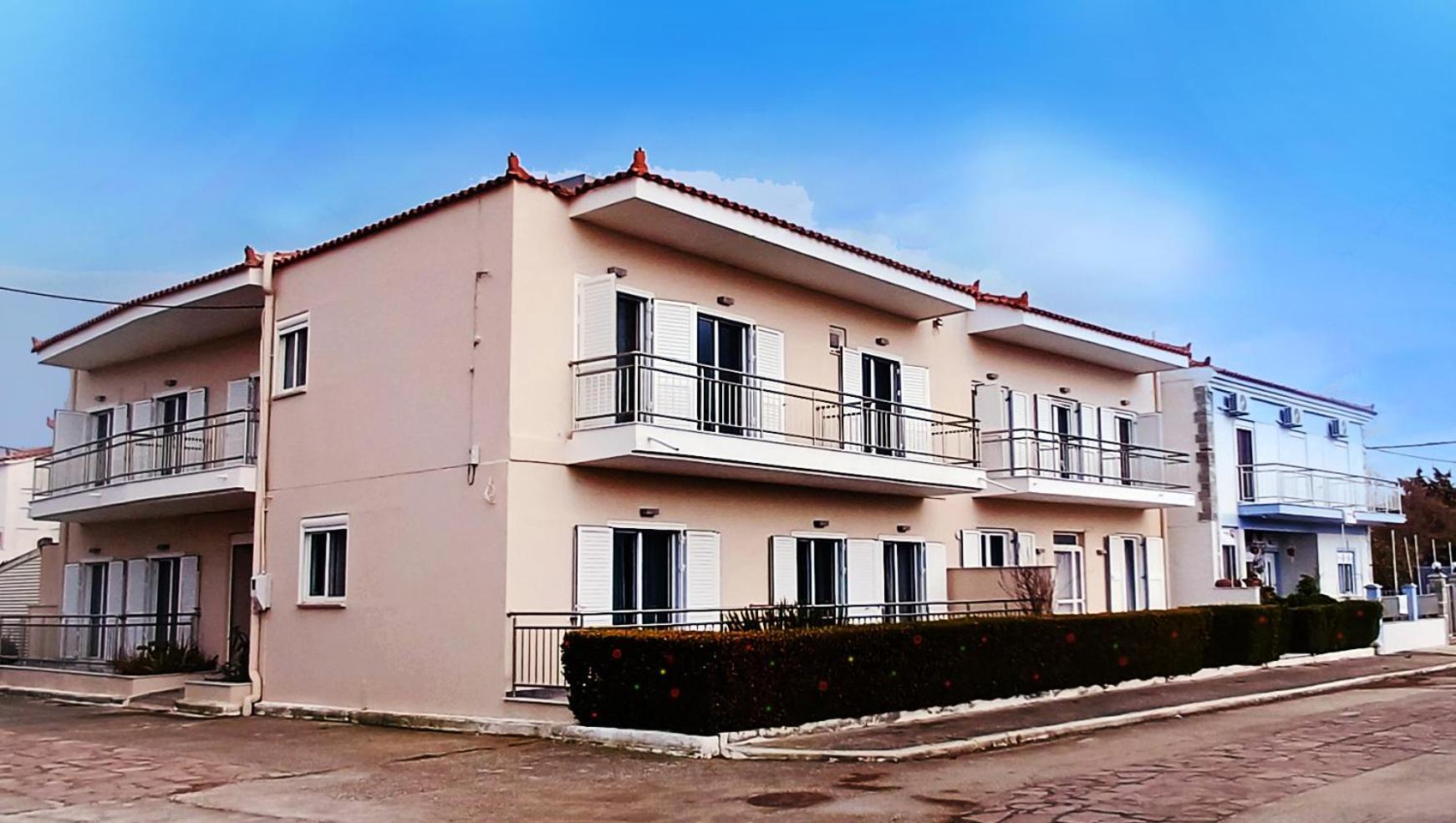 Arisvi All Seasons Hotel Skala Kallonis Dış mekan fotoğraf